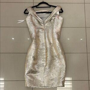 Metallic Dress by Siri